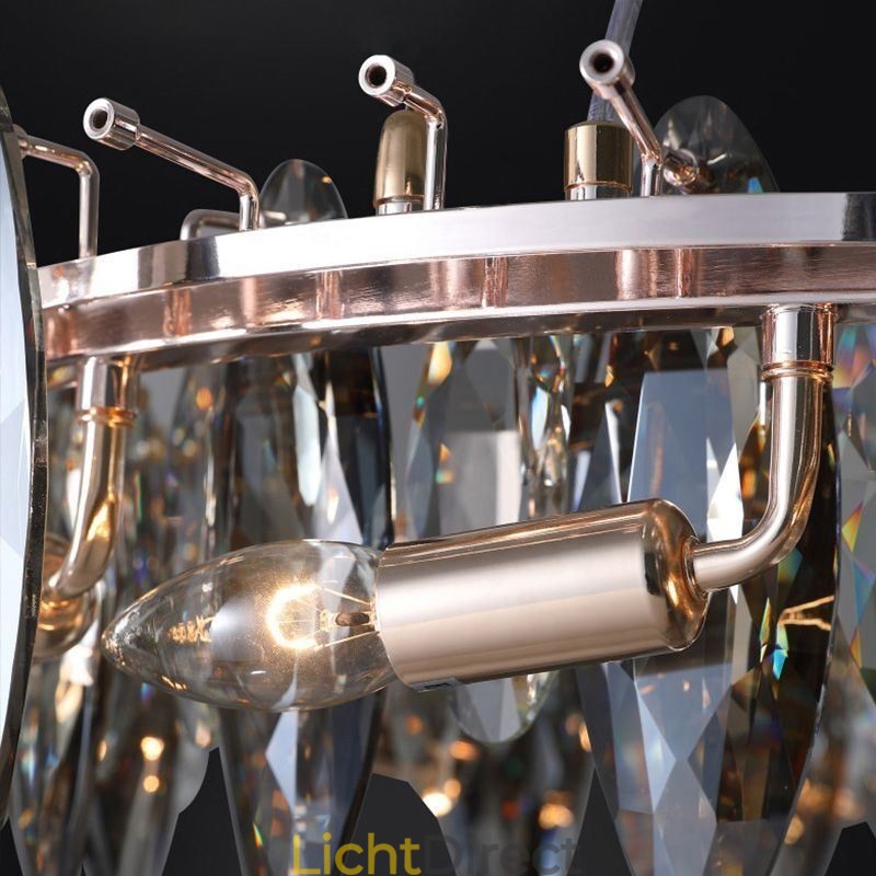 Licht Luxe Hanglamp Woondecoratie Glazen Kroonluchter Woonkamer