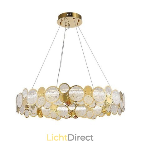 Europese glazen kroonluchter creatieve licht luxe hanglamp Europese glazen kroonluchter creatieve licht luxe hanglamp
