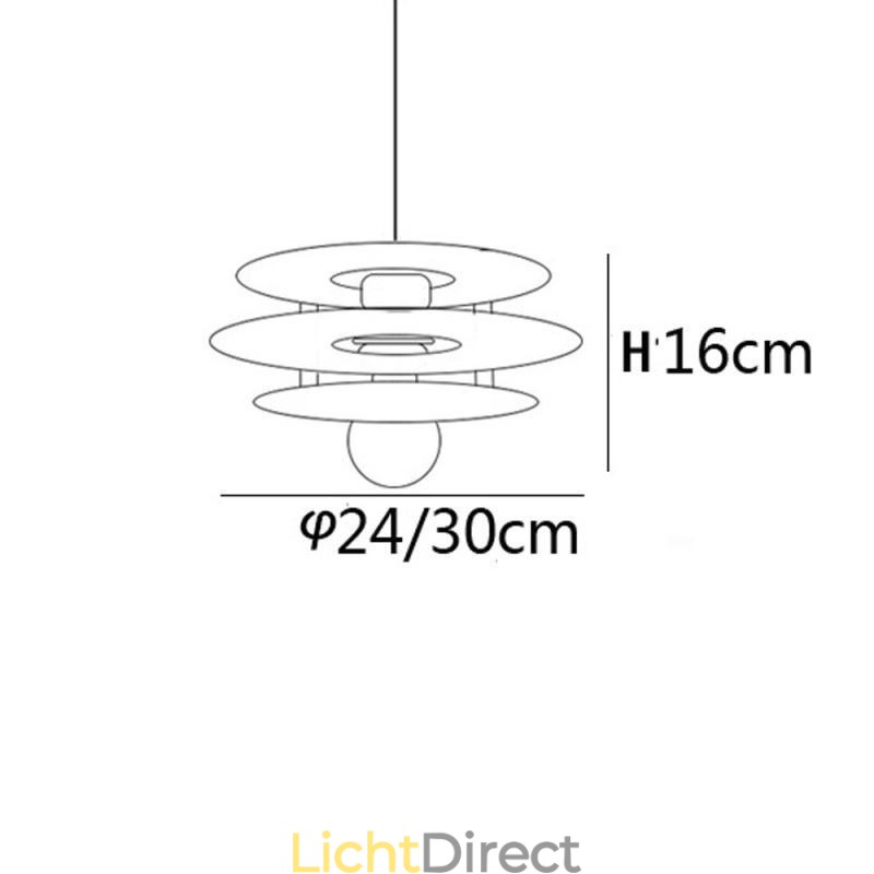 Nordic Hanglamp Post Moderne Decoratie Acryl Hanglamp