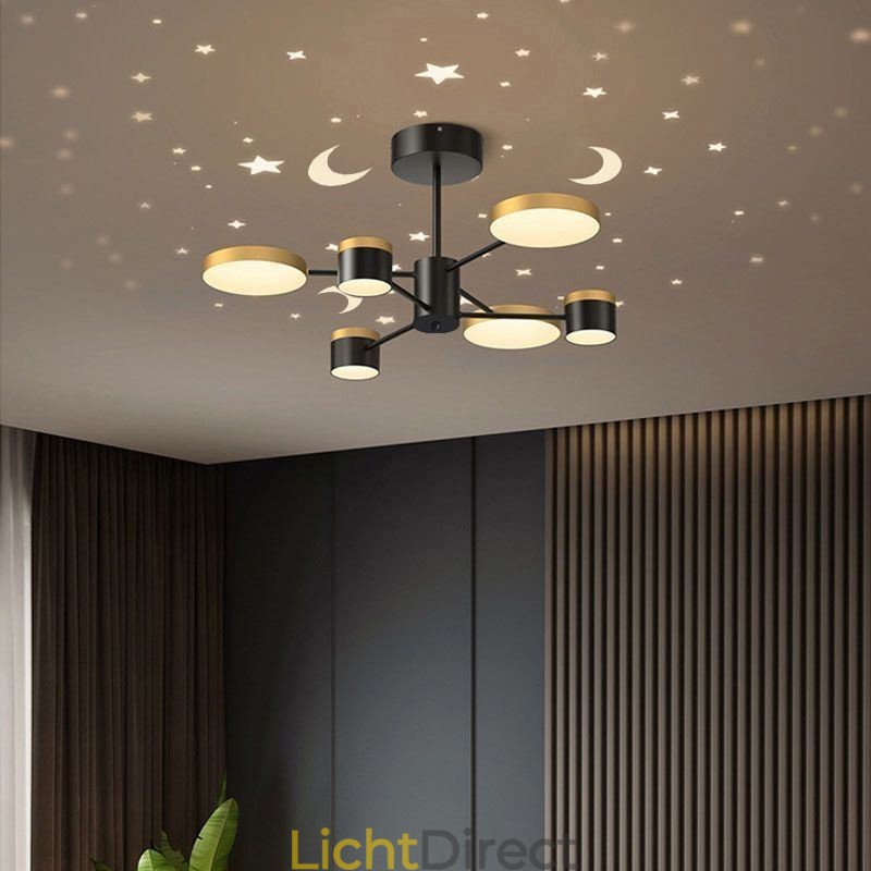 Kroonluchter Ster Projectie Hanglamp