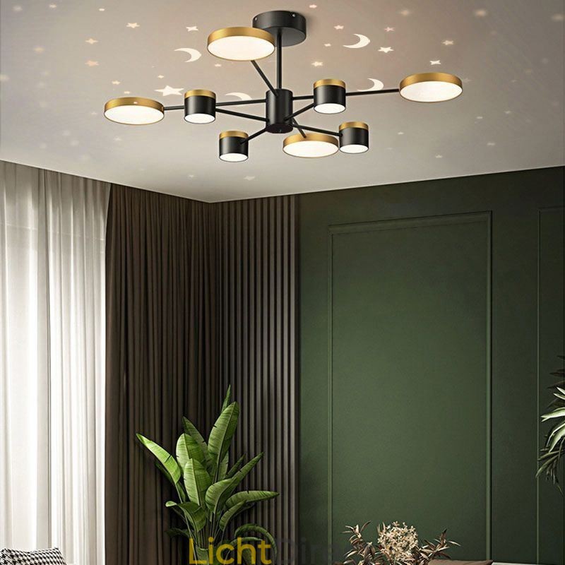 Kroonluchter Ster Projectie Hanglamp