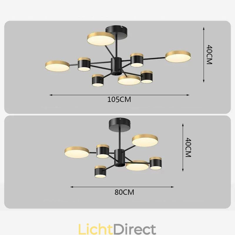 Kroonluchter Ster Projectie Hanglamp