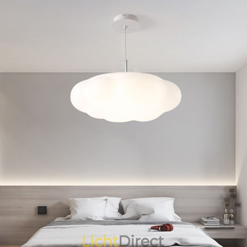 Creatieve hanglamp Witte wolk hanglamp