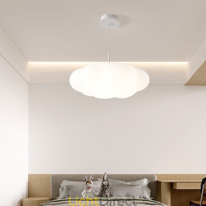 Creatieve hanglamp Witte wolk hanglamp