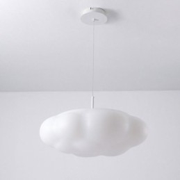 Creatieve hanglamp Witte wolk hanglamp