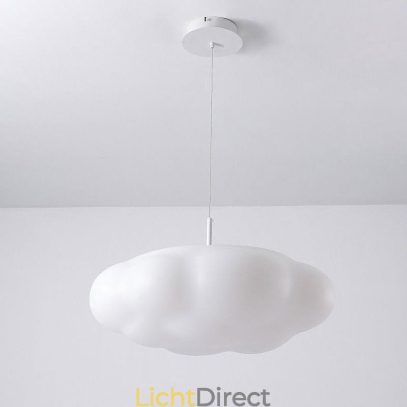 Creatieve hanglamp Witte wolk hanglamp
