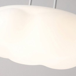 Creatieve hanglamp Witte wolk hanglamp