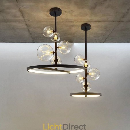 Moderne hanglampen armatuur kroonluchter glazen bubbel hanglamp Moderne hanglampen armatuur kroonluchter glazen bubbel hanglamp