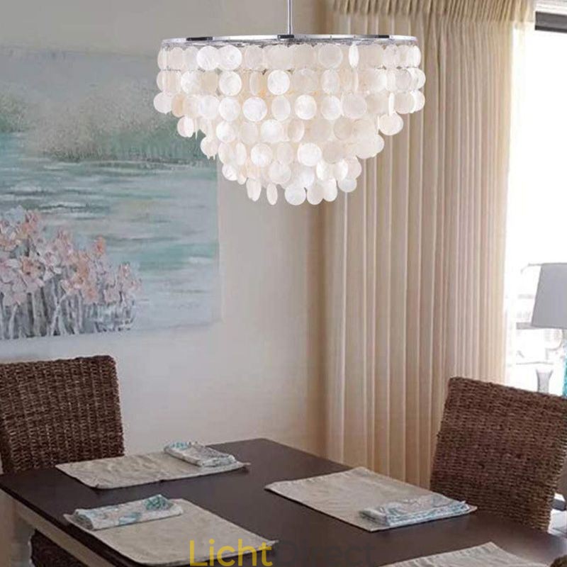 Europese schelp hanglamp moderne hanglamp