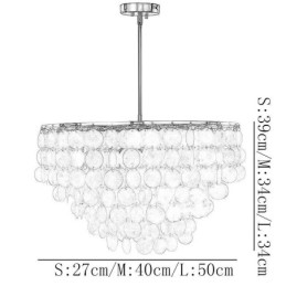 Europese schelp hanglamp moderne hanglamp