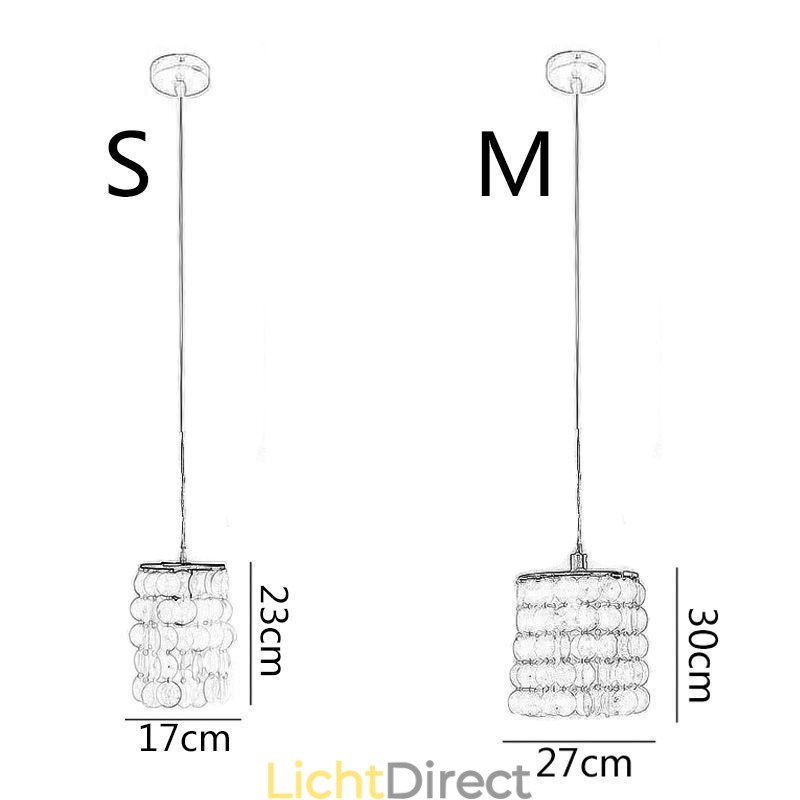 Moderne Capiz hanglamp, eigentijdse mini hanglamp, plafondverlichting, eetkamer