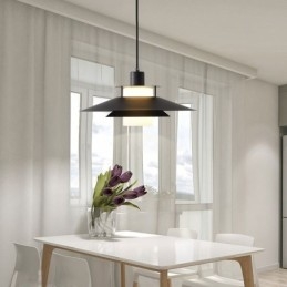 Nordic Aluminium Hanglamp Moderne Minimalistische Plafondverlichting