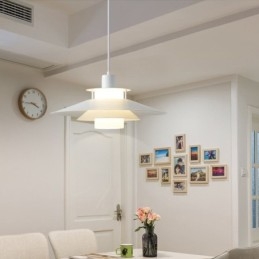 Nordic Aluminium Hanglamp Moderne Minimalistische Plafondverlichting