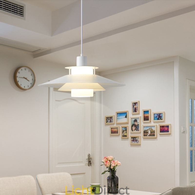 Nordic Aluminium Hanglamp Moderne Minimalistische Plafondverlichting