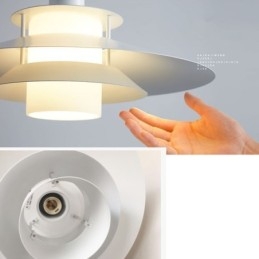 Nordic Aluminium Hanglamp Moderne Minimalistische Plafondverlichting