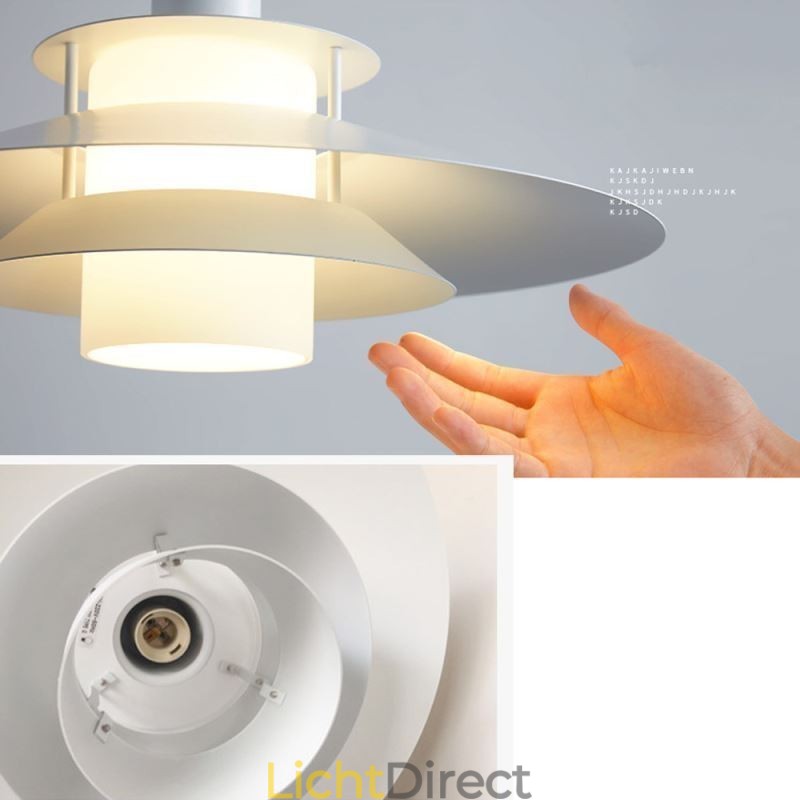 Nordic Aluminium Hanglamp Moderne Minimalistische Plafondverlichting
