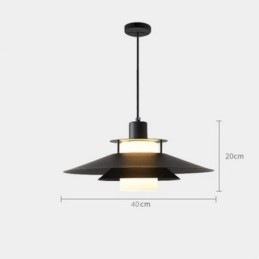 Nordic Aluminium Hanglamp Moderne Minimalistische Plafondverlichting