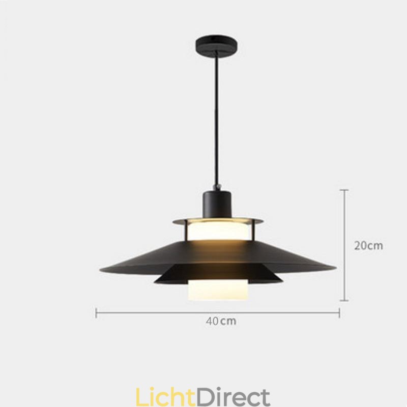 Nordic Aluminium Hanglamp Moderne Minimalistische Plafondverlichting