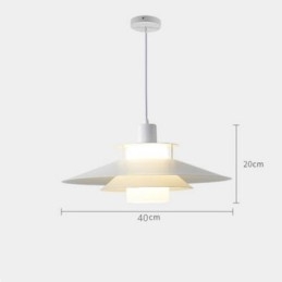 Nordic Aluminium Hanglamp Moderne Minimalistische Plafondverlichting