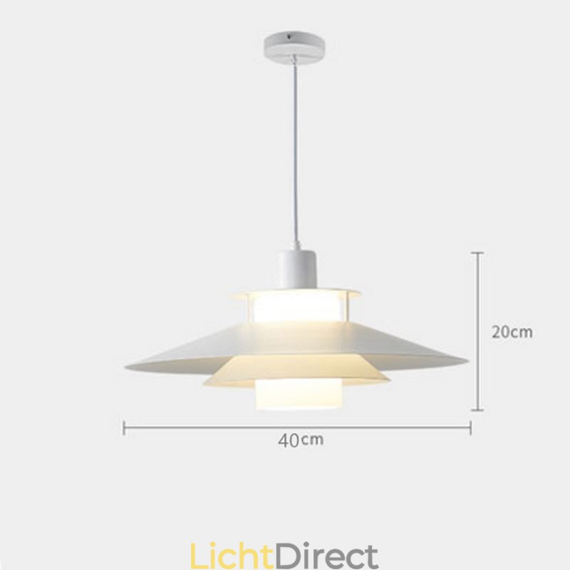 Nordic Aluminium Hanglamp Moderne Minimalistische Plafondverlichting