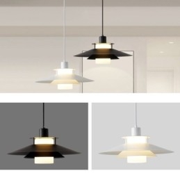 Nordic Aluminium Hanglamp Moderne Minimalistische Plafondverlichting