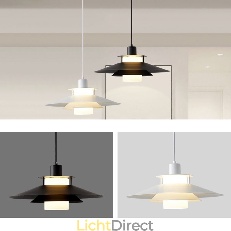 Nordic Aluminium Hanglamp Moderne Minimalistische Plafondverlichting