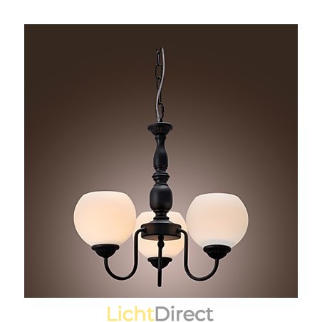 Traditionele klassieke kaarsstijl bronzen kroonluchter