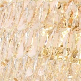Luxe Europese hanglamp Kristallen plafondlamp