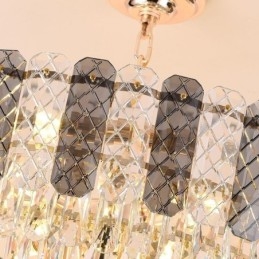 Luxe Europese hanglamp Kristallen plafondlamp