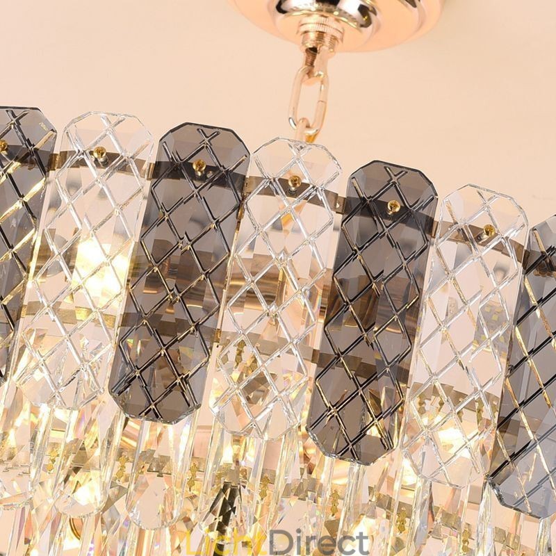 Luxe Europese hanglamp Kristallen plafondlamp