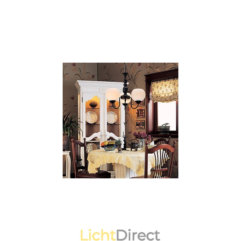 Traditionele klassieke kaarsstijl bronzen kroonluchter