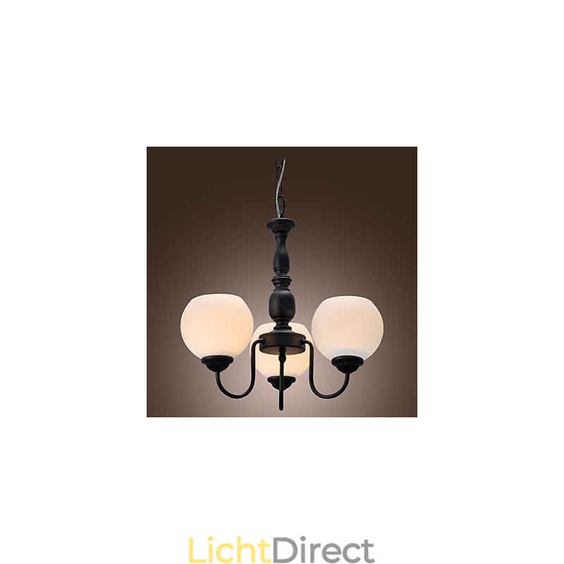 Traditionele klassieke kaarsstijl bronzen kroonluchter