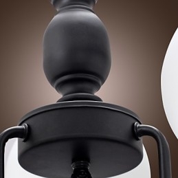 Traditionele klassieke kaarsstijl bronzen kroonluchter