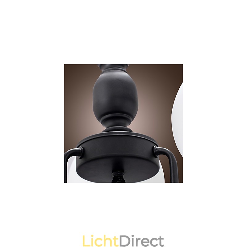 Traditionele klassieke kaarsstijl bronzen kroonluchter