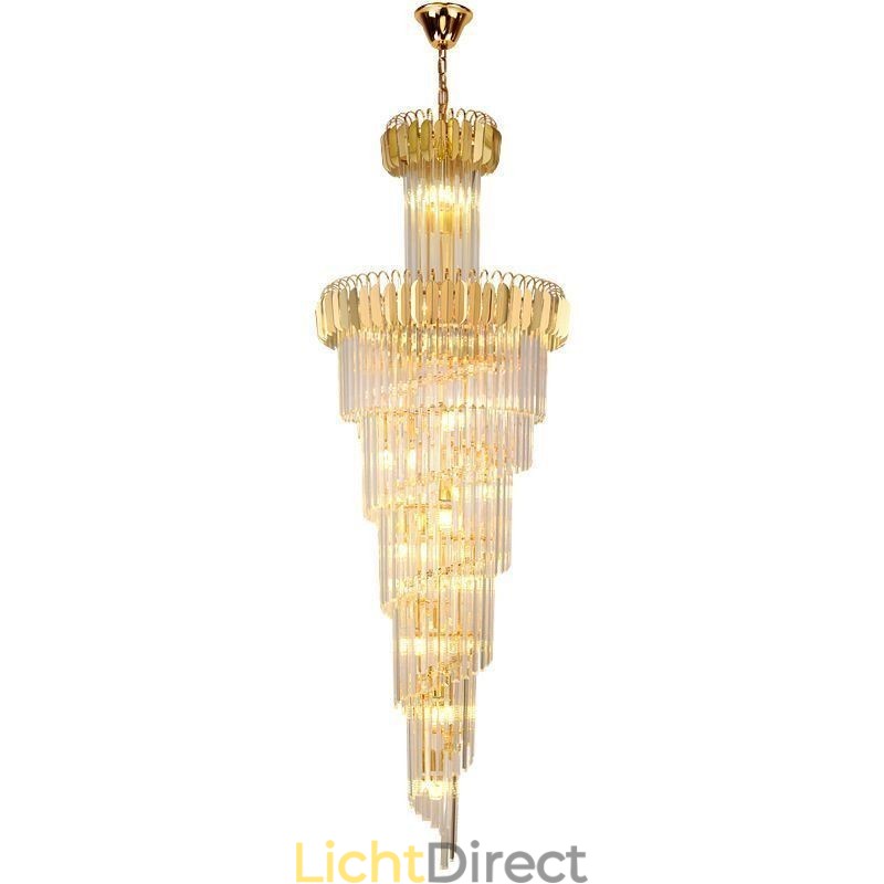 Fonkelende hanglamp grote plafondlamp