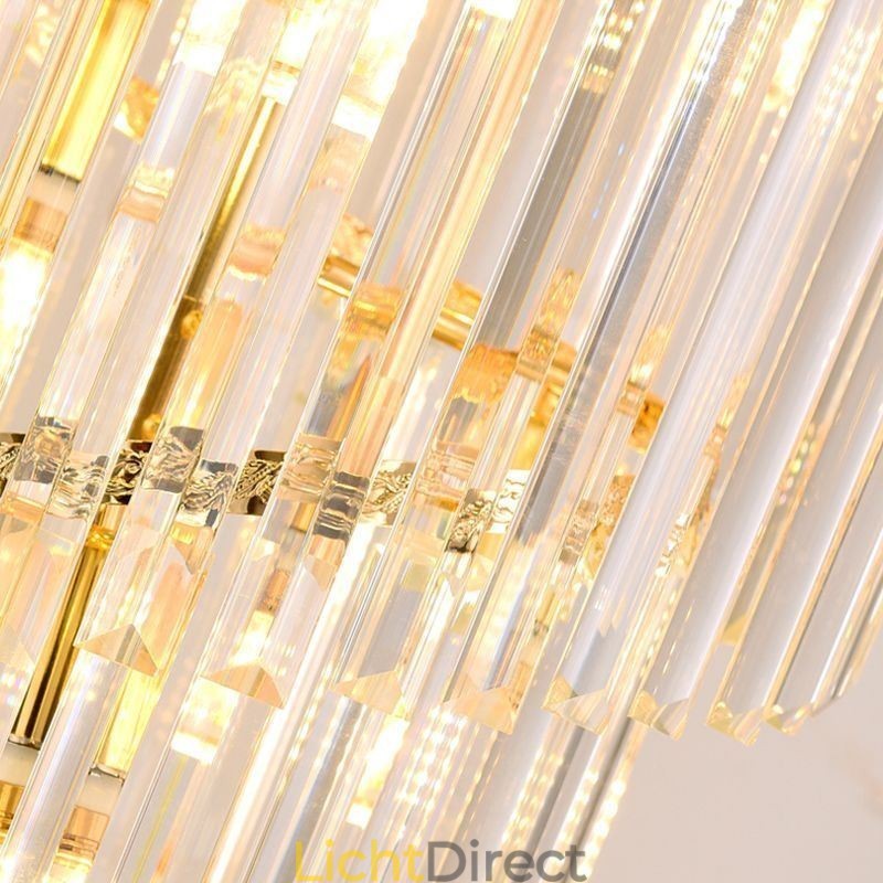 Fonkelende hanglamp grote plafondlamp