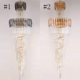 Europese hanglamp grote plafondlamp