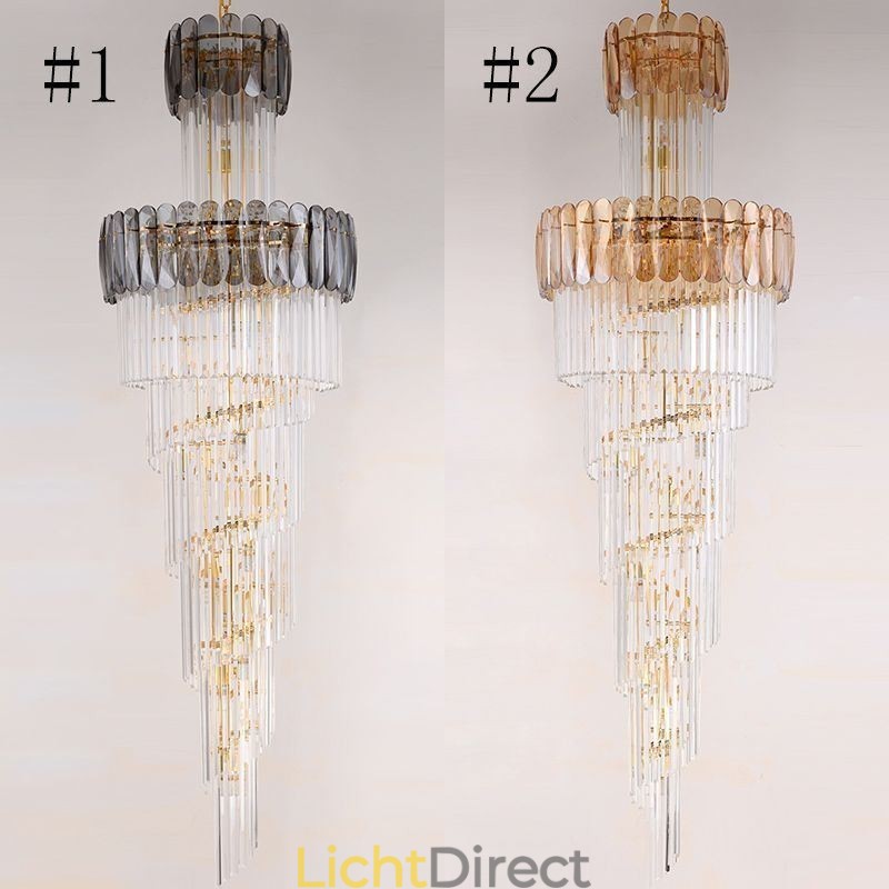 Europese hanglamp grote plafondlamp