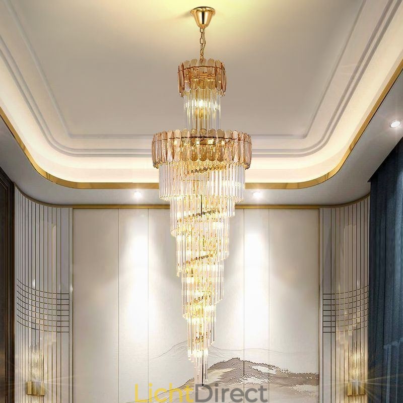 Europese hanglamp grote plafondlamp