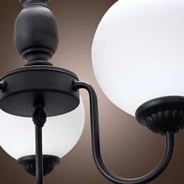 Traditionele klassieke kaarsstijl bronzen kroonluchter