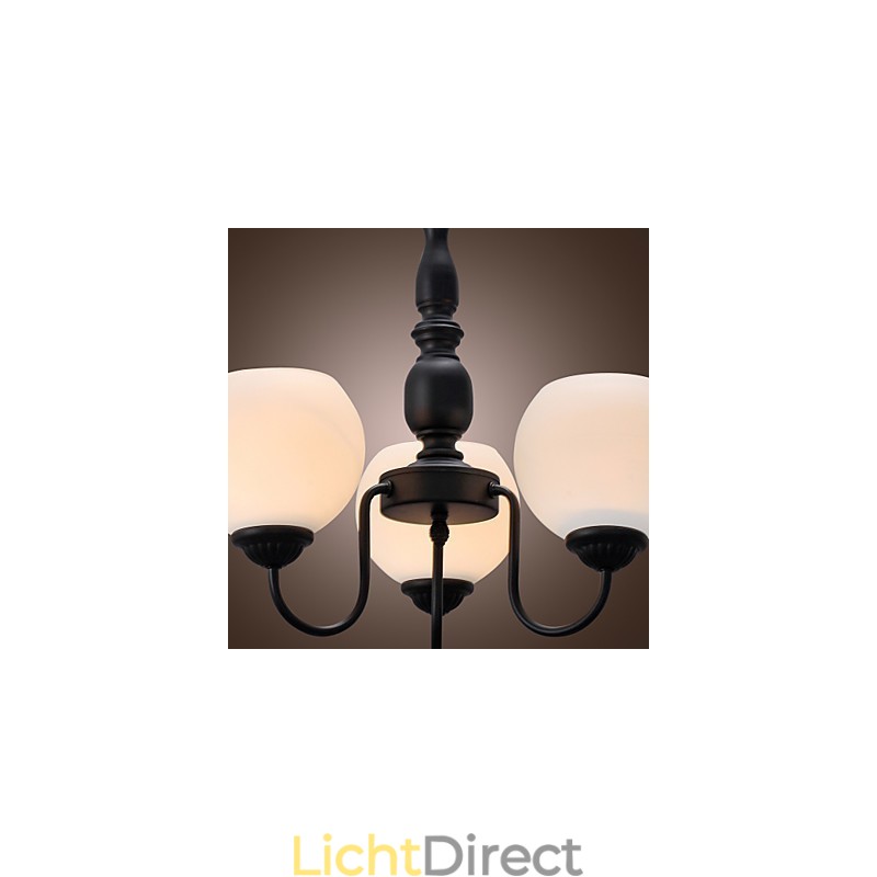 Traditionele klassieke kaarsstijl bronzen kroonluchter