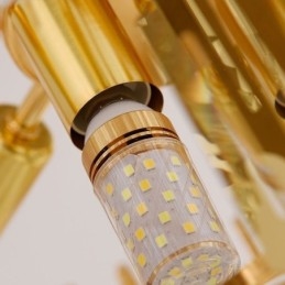 Elegante hanglamp kristal ronde plafondverlichtingsarmatuur