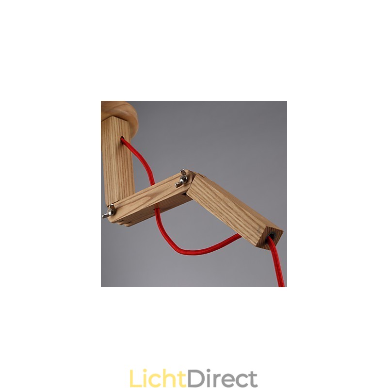 Kroonluchter Mini Stijl Modern Hedendaags Hout Bamboe