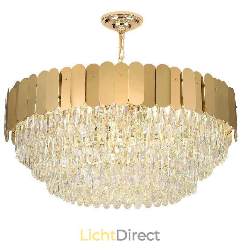 Moderne hanglamp Kristal Ronde Hangende Plafondlamp