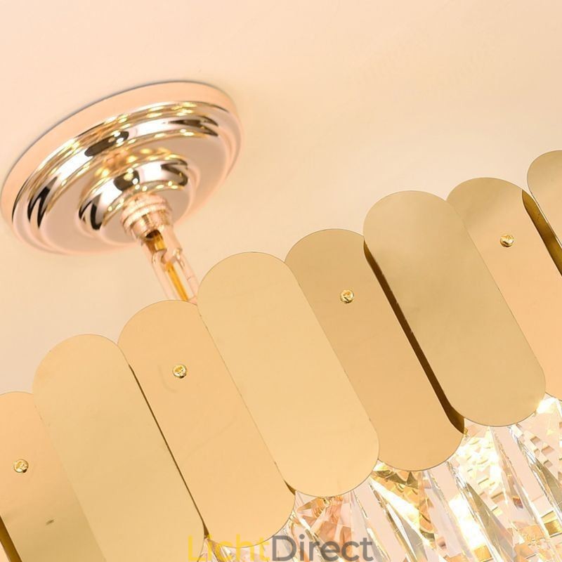 Moderne hanglamp Kristal Ronde Hangende Plafondlamp