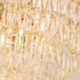 Moderne hanglamp Kristal Ronde Hangende Plafondlamp