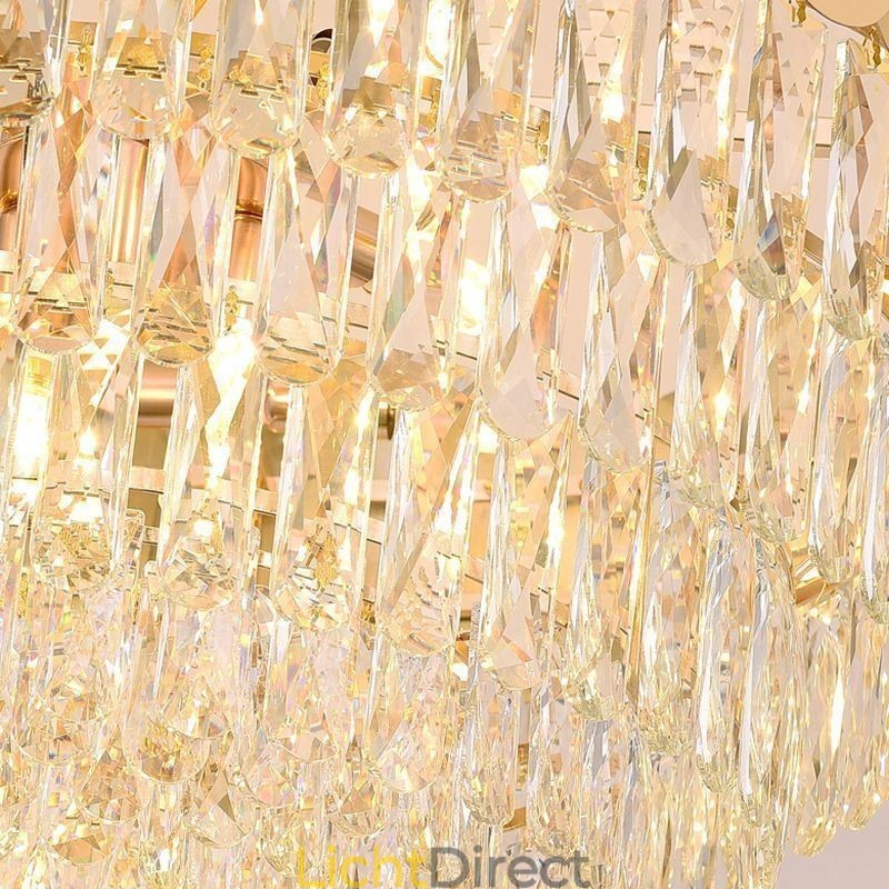Moderne hanglamp Kristal Ronde Hangende Plafondlamp