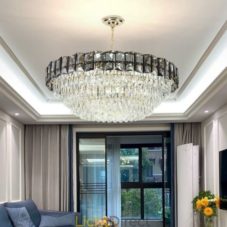 Kristallen hanglamp, moderne plafondverlichting, armaturen Kristallen hanglamp, moderne plafondverlichting, armaturen