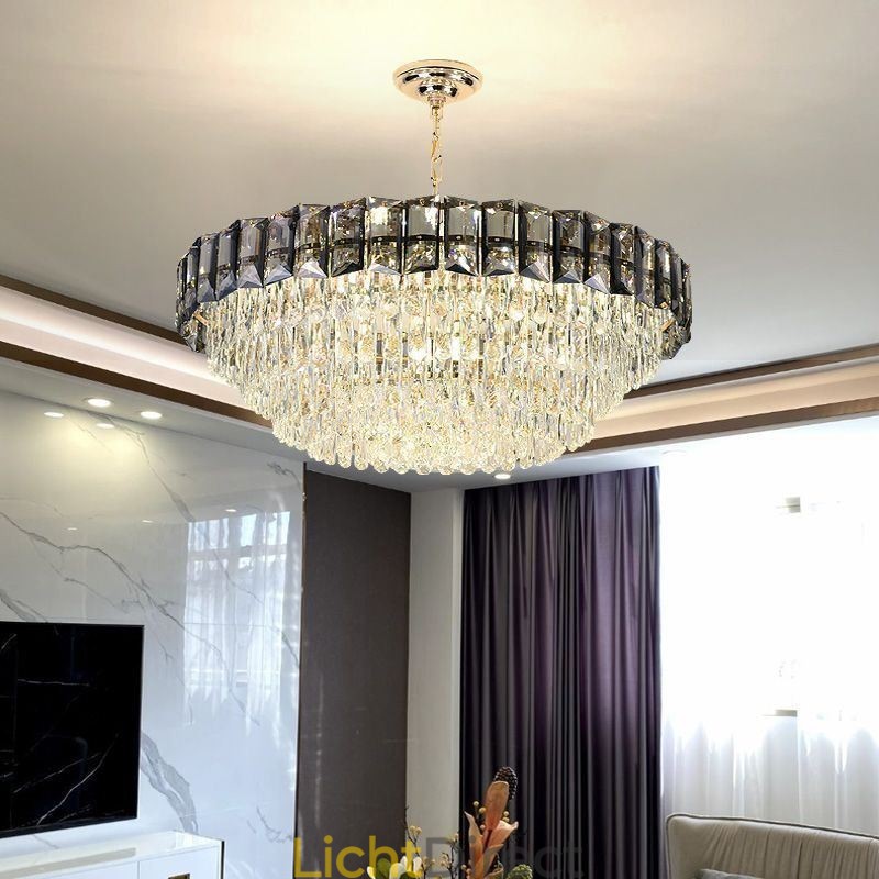 Kristallen hanglamp, moderne plafondverlichting, armaturen