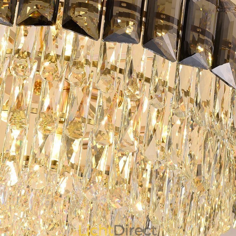 Kristallen hanglamp, moderne plafondverlichting, armaturen